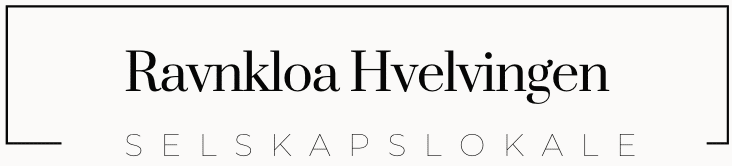 Ravnkloa Hvelvingen Selskapslokale Logo